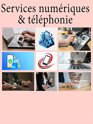Services numériques & téléphonie