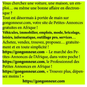 Pub gongonneur